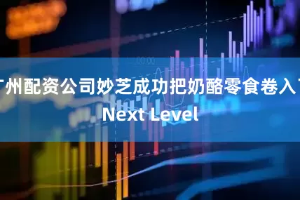 广州配资公司妙芝成功把奶酪零食卷入了Next Level