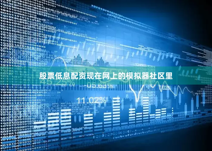 股票低息配资现在网上的模拟器社区里