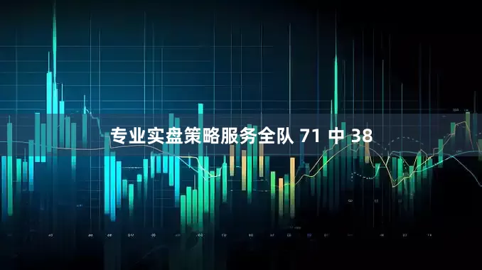 专业实盘策略服务全队 71 中 38