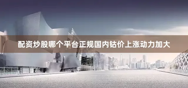 配资炒股哪个平台正规国内钴价上涨动力加大